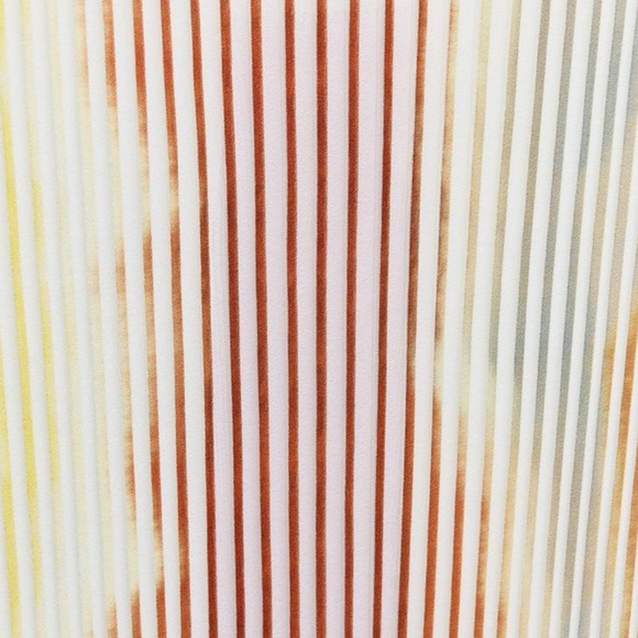 Zara Pleated Halter Dress Size Large NWT - Picture 9 of 12